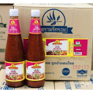 [ส่งฟรี] 💥 น้ำจิ้มพริกรวย 670กรัม | น้ำจิ้มสุกี้ หมูกระทะ ขายดี ของแท้จากภูทับเบิกเพชรบูรณ์