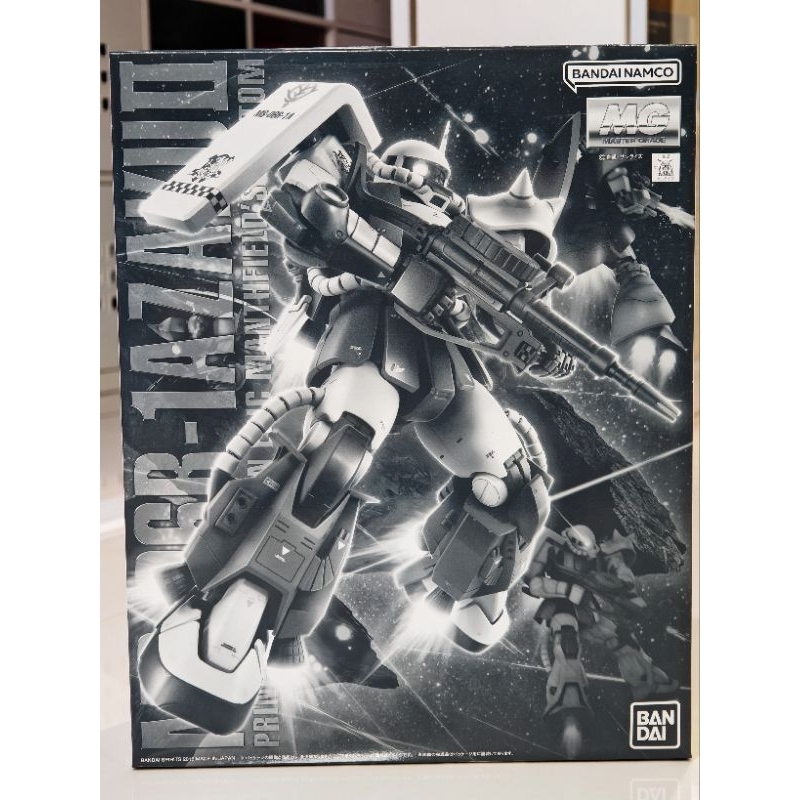 [พร้อมส่ง] BANDAI MG 1/100 MS-06R-1A Eric Manthfield Zaku II