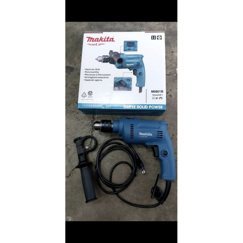 สว่านไฟฟ้า MAKITA  M0801B  1/2" 4หุน