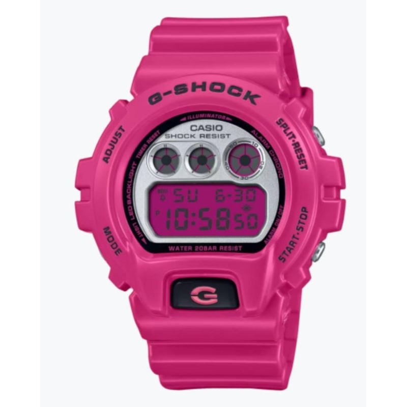 CASIO นาฬิกาข้อมือ G-SHOCK รุ่น DW-6900RCS-1DR, DW-6900RCS-4DR ของแท้ 100% มีประกัน
