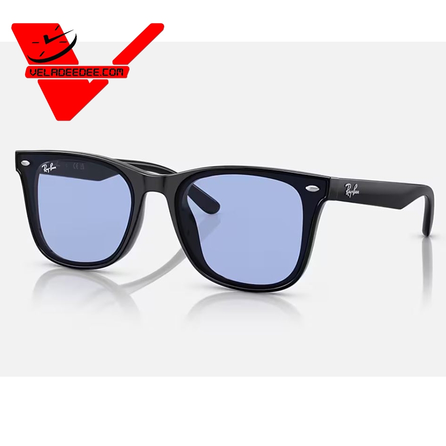 แว่นตากันแดด ยี่ห้อ Ray-Ban รุ่น Square RB4391D Lens ขนาด 65 mm รับประกันศูนย์ประเทศไทย 2 ปี รุ่น RB