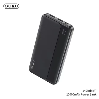 OUKU J42 แบตสำรอง Power Bank 10000mAh แบตสำรอง รีแมกซ์แท้ แบตสำรองมินิ แบตสำรอง มี มอก.