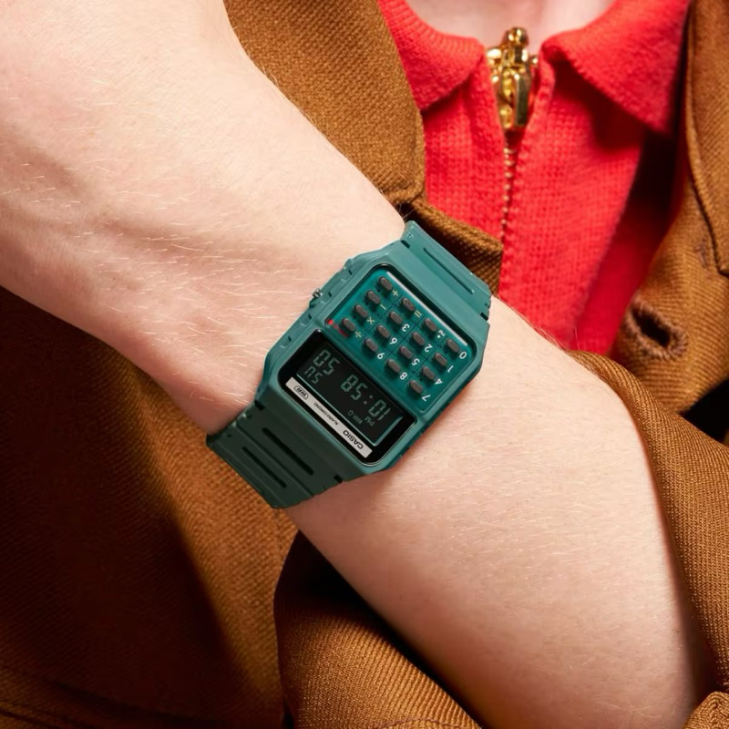 CASIO นาฬิกาข้อมือ CA-53WB-1B CA-53WB-3B CA-53WB-8B รูปที่ 2