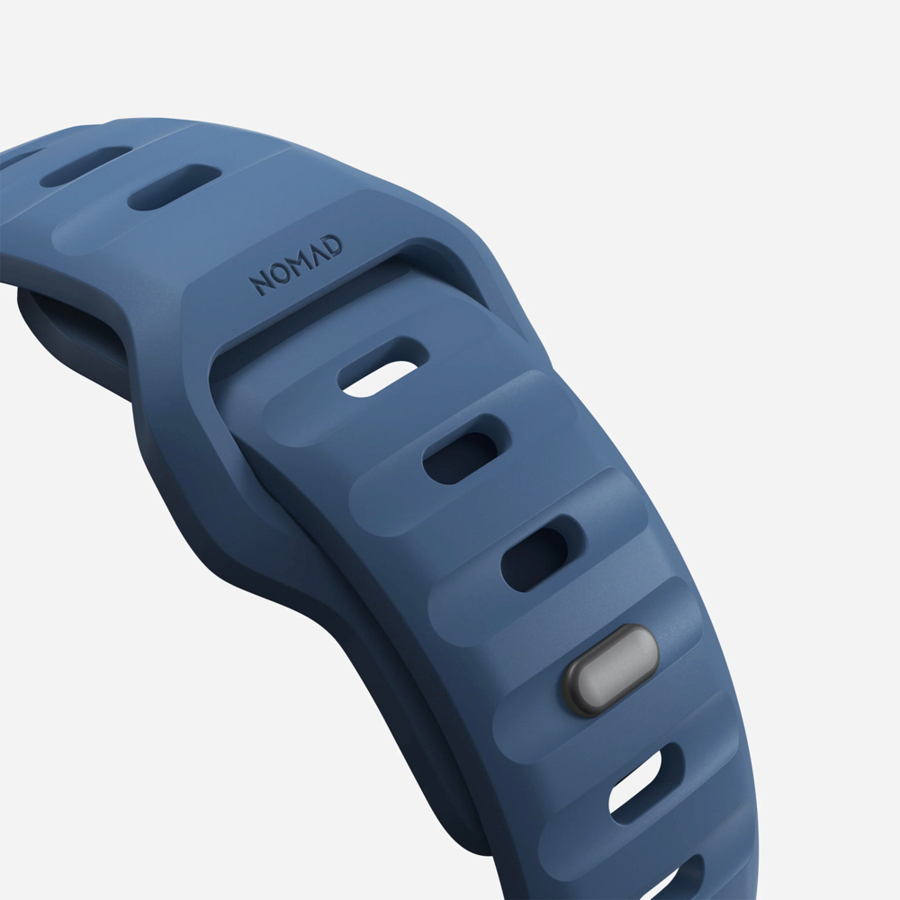 สายนาฬิกา NOMAD Sport Strap FKM 45 Naval/ Stone - Black Hardware