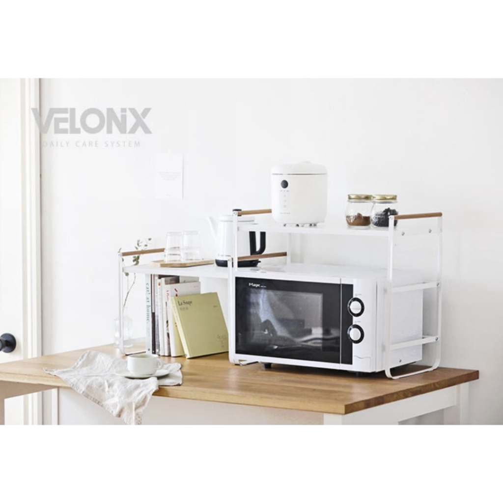 VELONIX ชั้นวาง BALMUDA จากเกาหลี 🇰🇷 สีขาวและดำ
