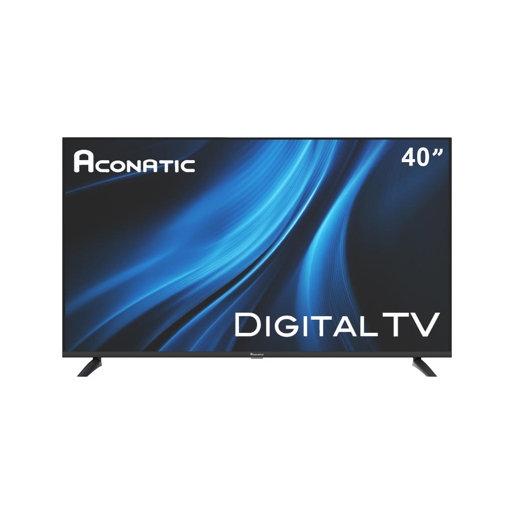 Aconatic LED Digital TV HD ขนาด 40 นิ้ว รุ่น 40HD514AN มีกล่องดิจิตอลในตัว