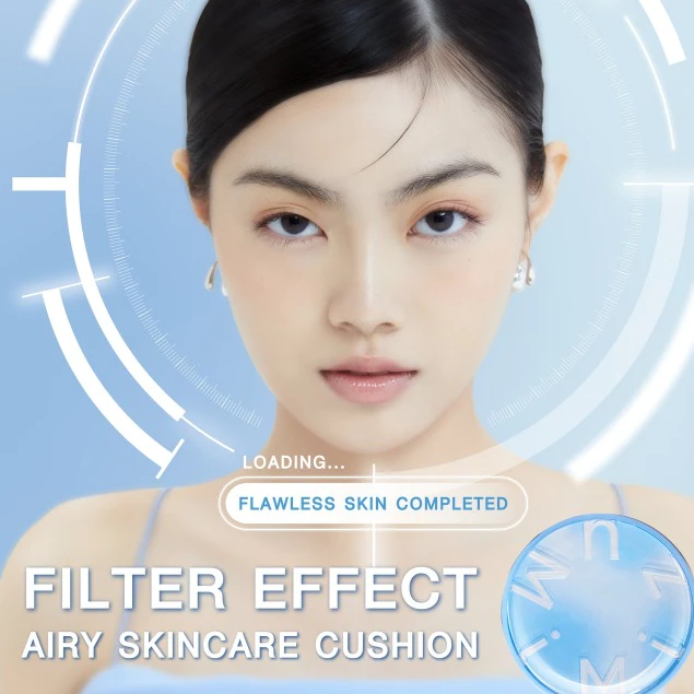 MIZUMI Filter Effect Airy Skincare Cushion SPF50+ PA++++ ขนาด 15 g. มิซึมิ ฟิลเตอร์ เอฟเฟกต์ แอรี่ สกินแคร์ คุชชั่น เอสพ thumbnail 5