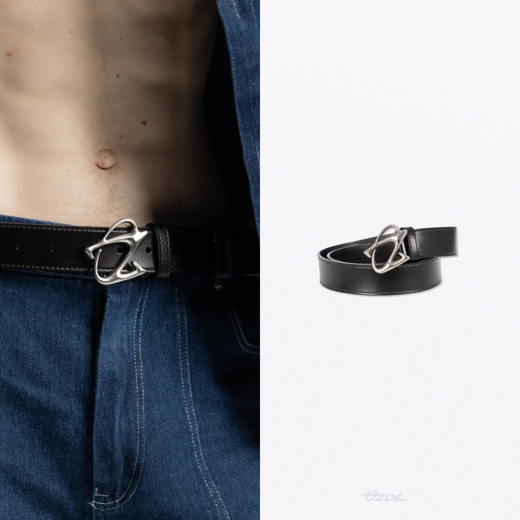 OZDE. -เข็มขัด หนังเทียม รุ่น OZ ORBIT