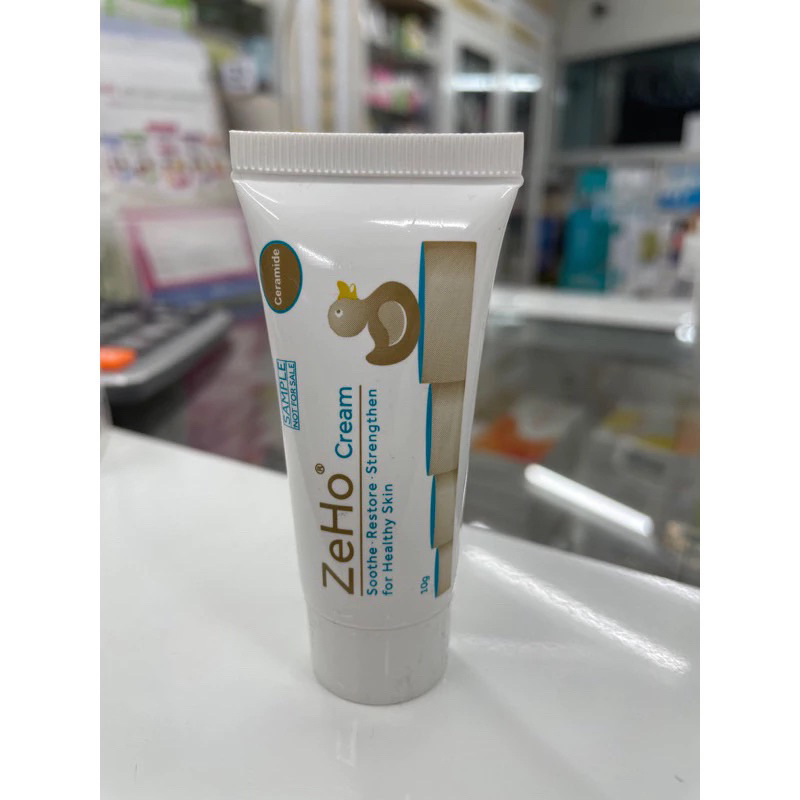 Zeho cream 10g ขนาดทดลอง