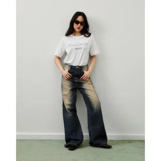 maison KEEPS | Astro Baggy Jeans | Unisex | กางเกงยีนส์ ทรงกระบอกใหญ่