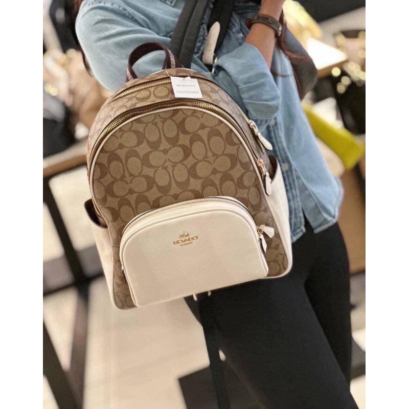 กระเป๋าเป้ Coach ขนาด 10“ (พร้อมส่ง 🇹🇭)