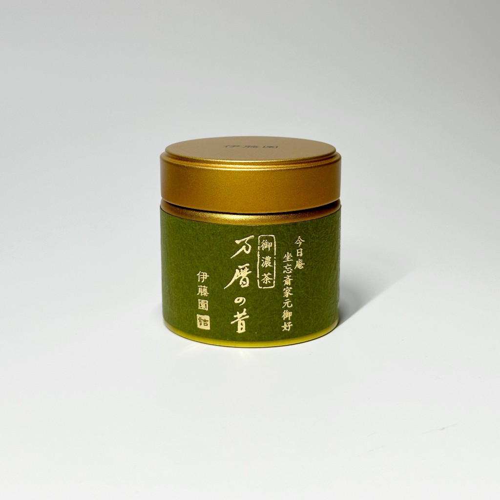 Banreki no Mukashi มัทฉะเกรดพิธีจาก Itoen | Uji Matcha 30g
