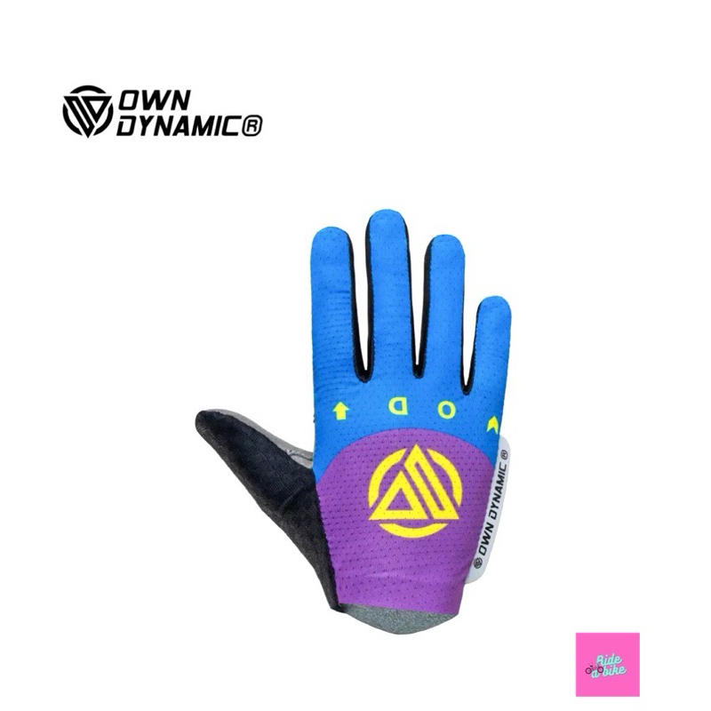 ถุงมือขี่จักรยานสำหรับเด็ก Own Dynamic