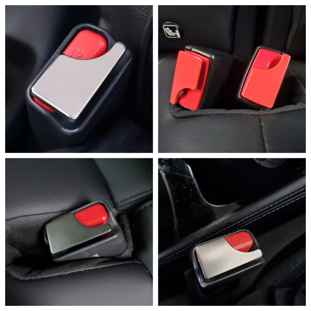 BMW Mitsubishi Ford Mazda Benz HAVAL Suzuki ความปลอดภัยของรถนิรภัยเข็มขัดนิรภัยเข็มขัดหัวเข็มขัด Alarm Canceler 1PCS - รูปที่ 4