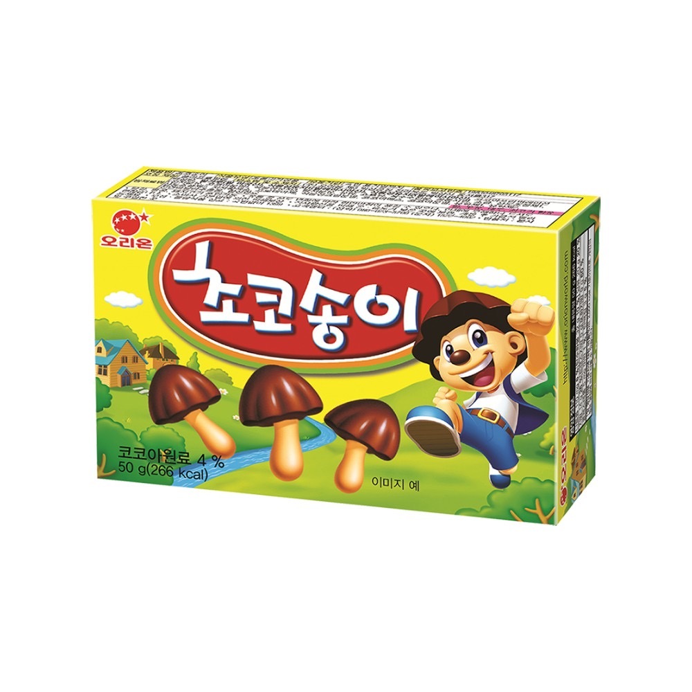 [ของแท้] 초코송이 Orion Choco Biscuit Snack (ช็อกโก้บิสกิต) 50g