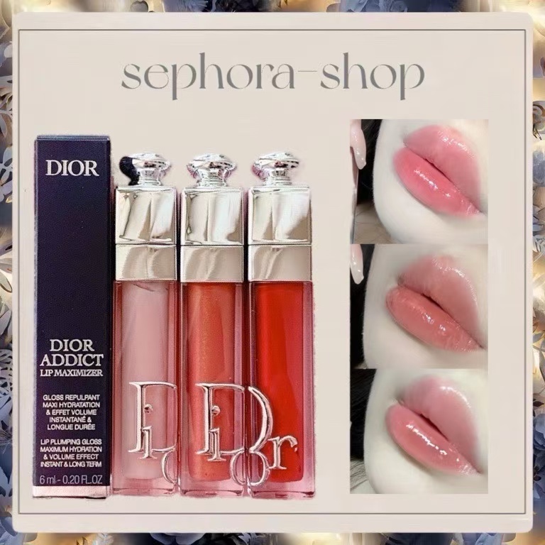 รุ่นใหม่ปี 2022 Dior Addict Lip Maximizer 6ml #009#012#024#026#028#029#038