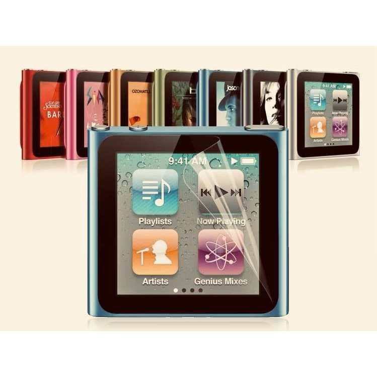 ฟิล์มกันรอยหน้าจอ สําหรับ iPod Nano 6 generation 6th