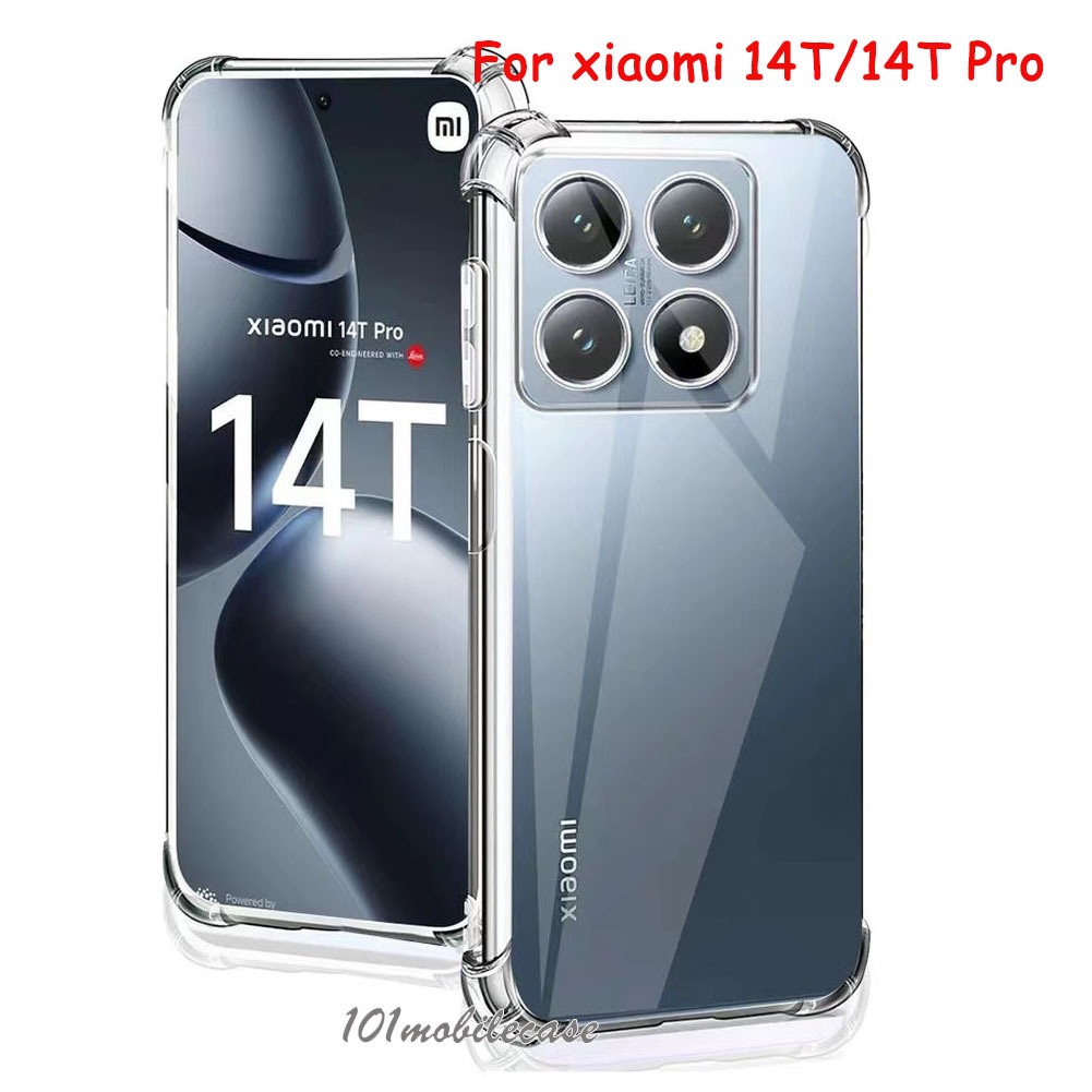 Mi 14T/Mi14T Pro🔥เคสใส🔥ใช้สำหรับ Xiaomi 14T Pro 14TPro Redmi A3 / Case RedmiA3 13C Redmi13C เคสกันกระแทก