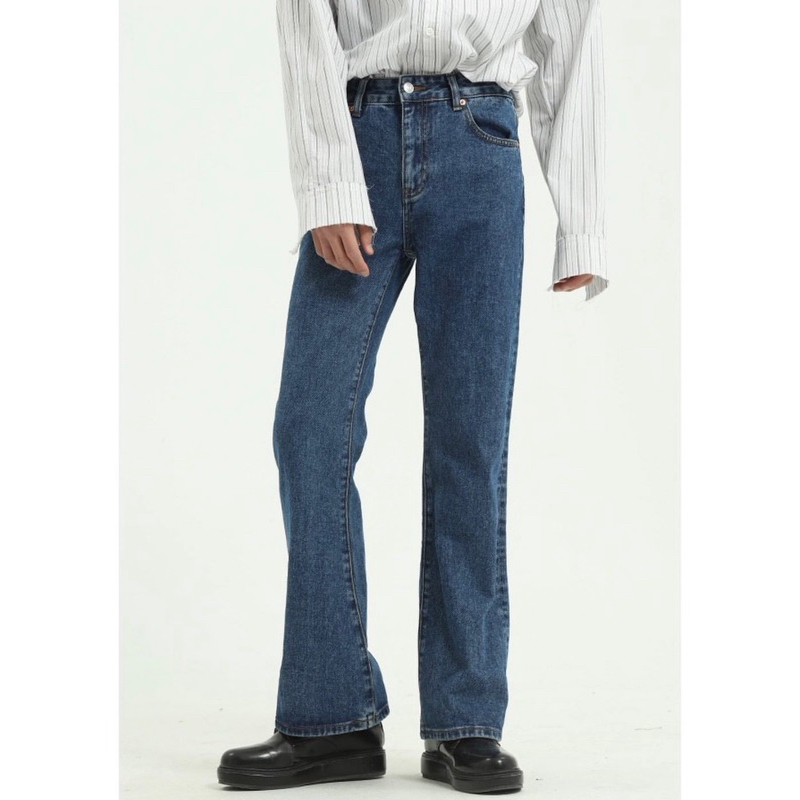 กางเกงยีนส์ทรงขาม้าชาย Classic pants