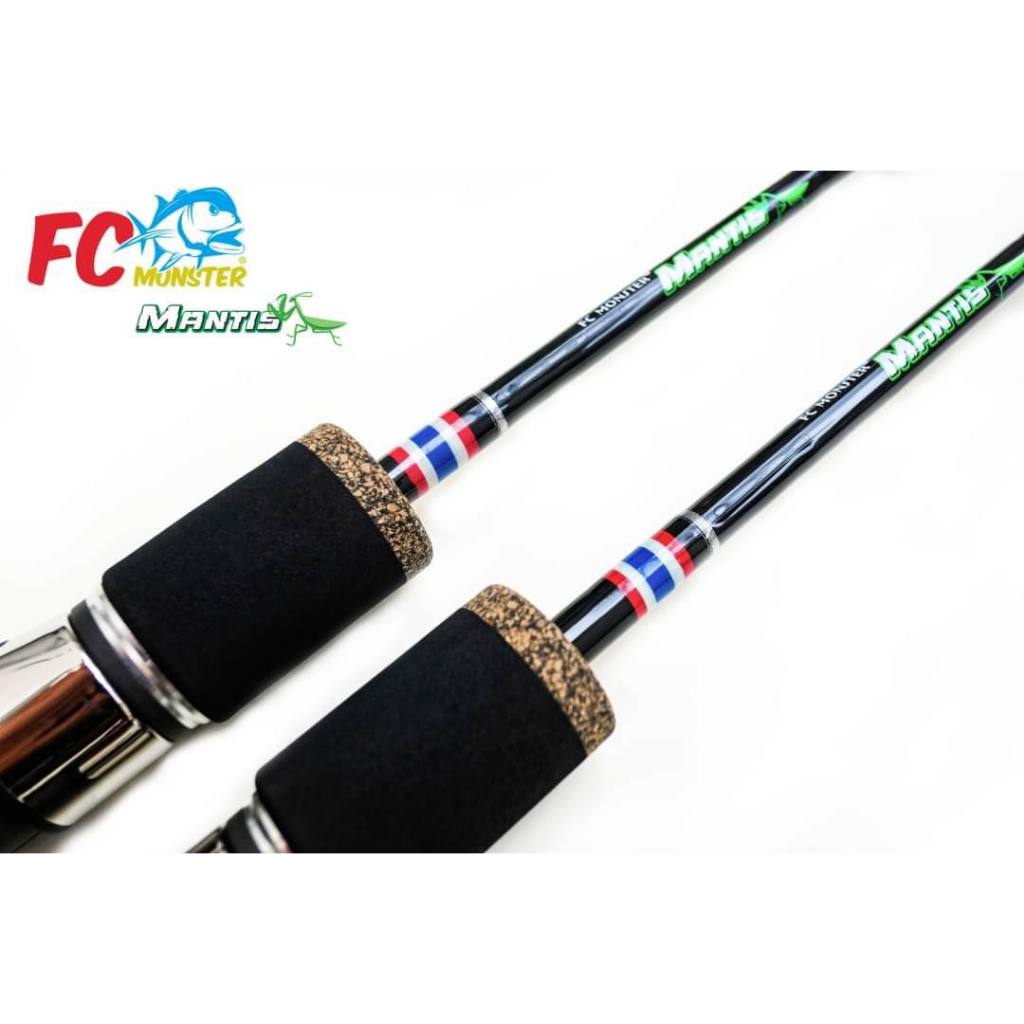คันเบ็ด FC Monster : Mantis คันจิ้กกิ้ง มีทั้งเบทและสปินนิ่ง ของใหม่ พร้อมส่ง