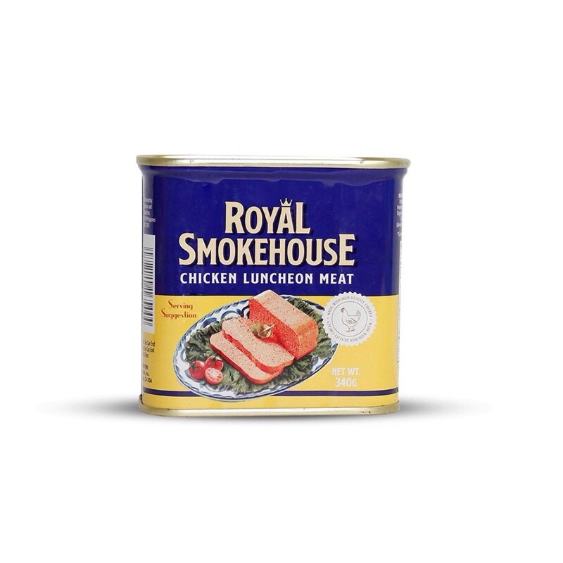 Royal Smokehouse Chicken Luncheon Meat 340g