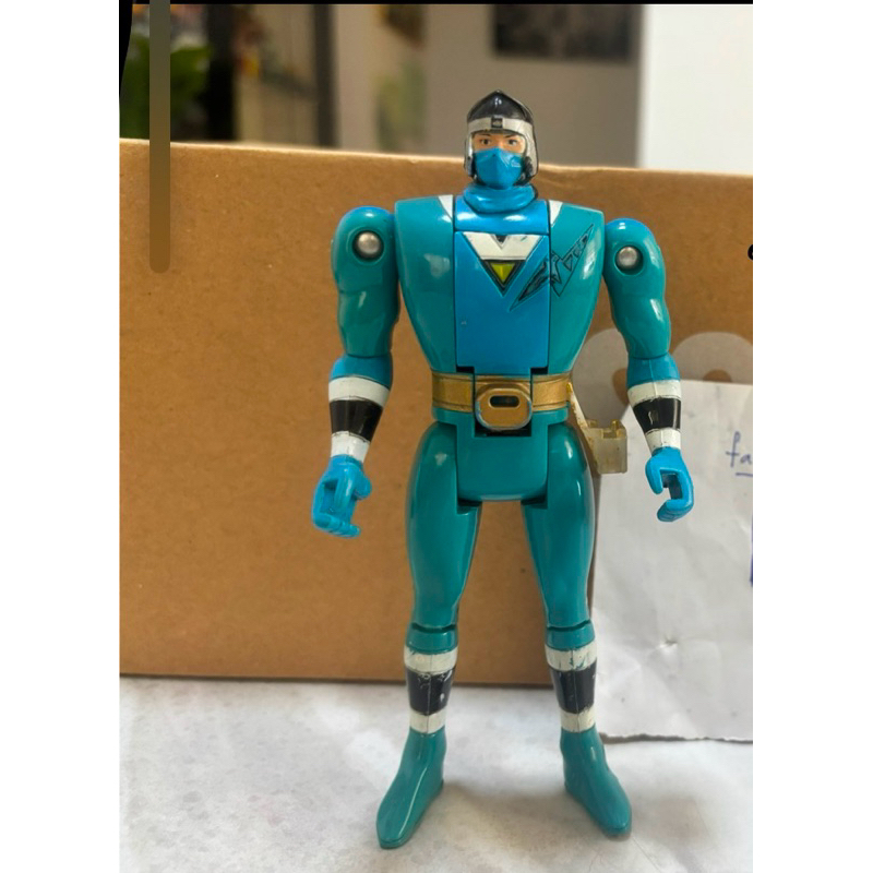 Ninja Blue Kakuranger