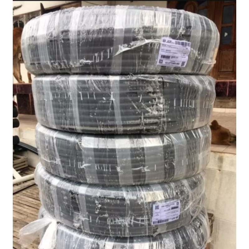 ท่อ LDPE ขนาด 20 mm เทียบเท่าท่อpvc 1/2"(4หุน)ความยาว 200 หลาเท่ากับ 180 เมตรรับแรงดันได้ 4 บาร์ท่อ 