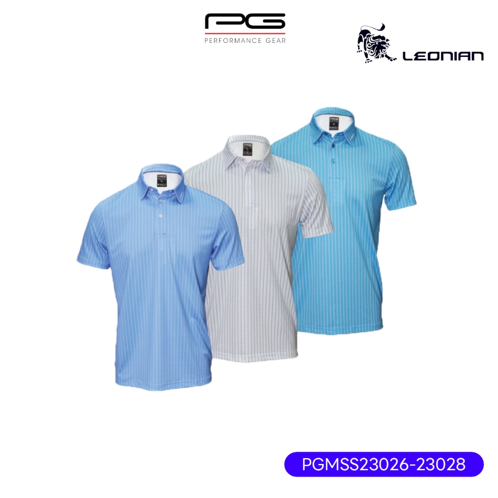 เสื้อผ้ากอล์ฟ PG MEN # PGMSS23026-PGMSS23027-PGMSS23028