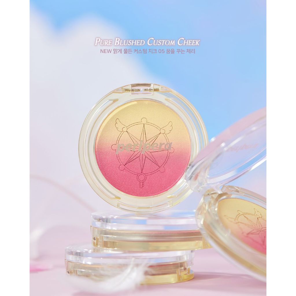 PERIPERA PURE BLUSHED CUSTOM CHEEK 05 DREAMY CHERRY (CHERRY VER)