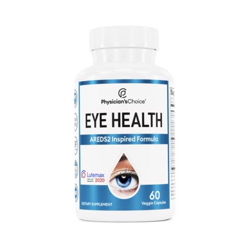 บำรุงตา Eye Health Areds2 eye vitamin 60 capsules