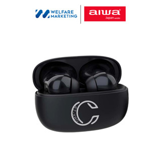AIWA AT-X80C TWS Bluetooth Earphones หูฟังไร้สายแบบอินเอียร์…