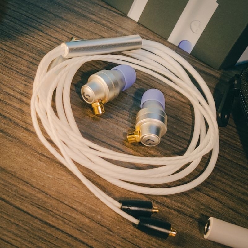 หูฟัง Logi G333 Mod MMCX แท้ 100% เสียงดีกว่าเดิม มอดถอดสายได้