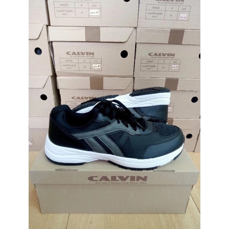 รองเท้าฝึกทบ. รองเท้ากีฬาpan ปี66 CALVINปี67