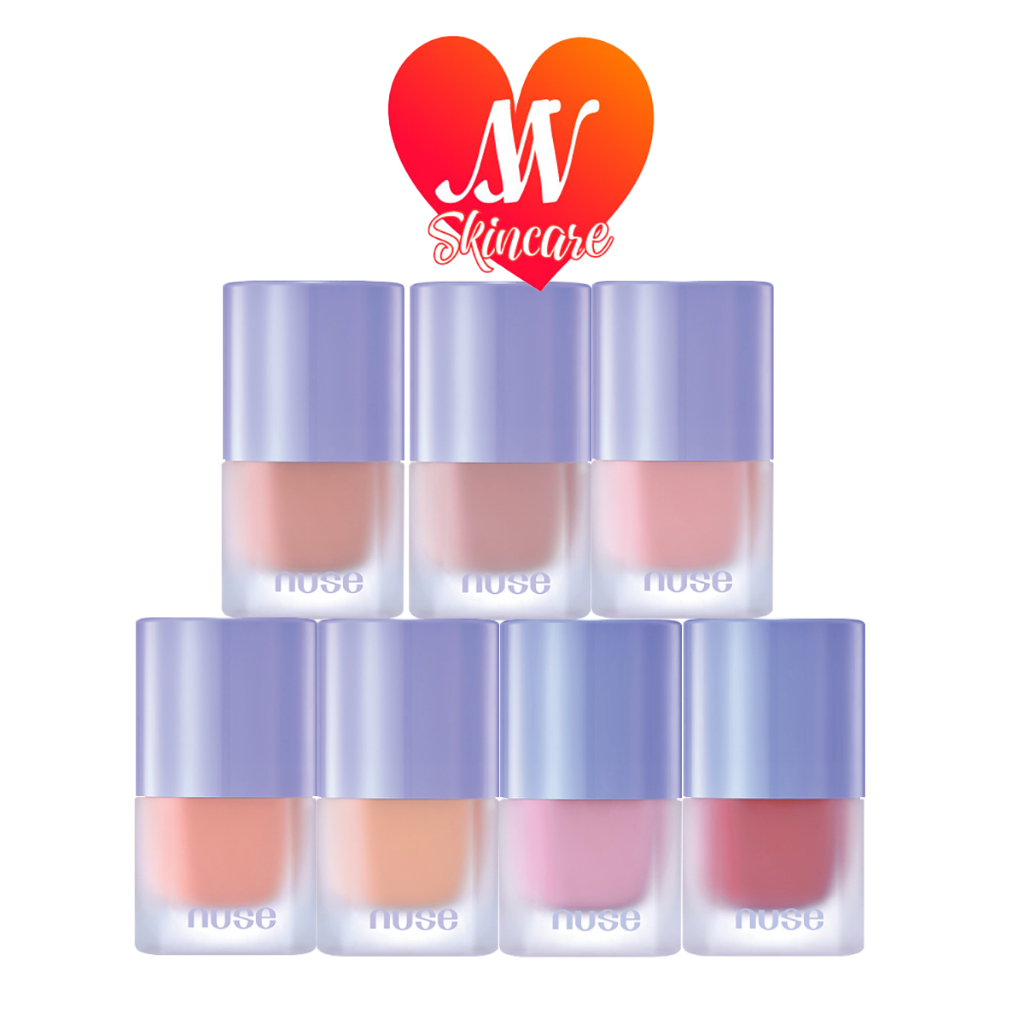 ถูก แท้ ส่งไวทันใจ NUSE Liquid Care Cheek 16ml ลิควิดบลัชออน เนื้อน้ำ ให้ลุคฉ่ำโกลว์