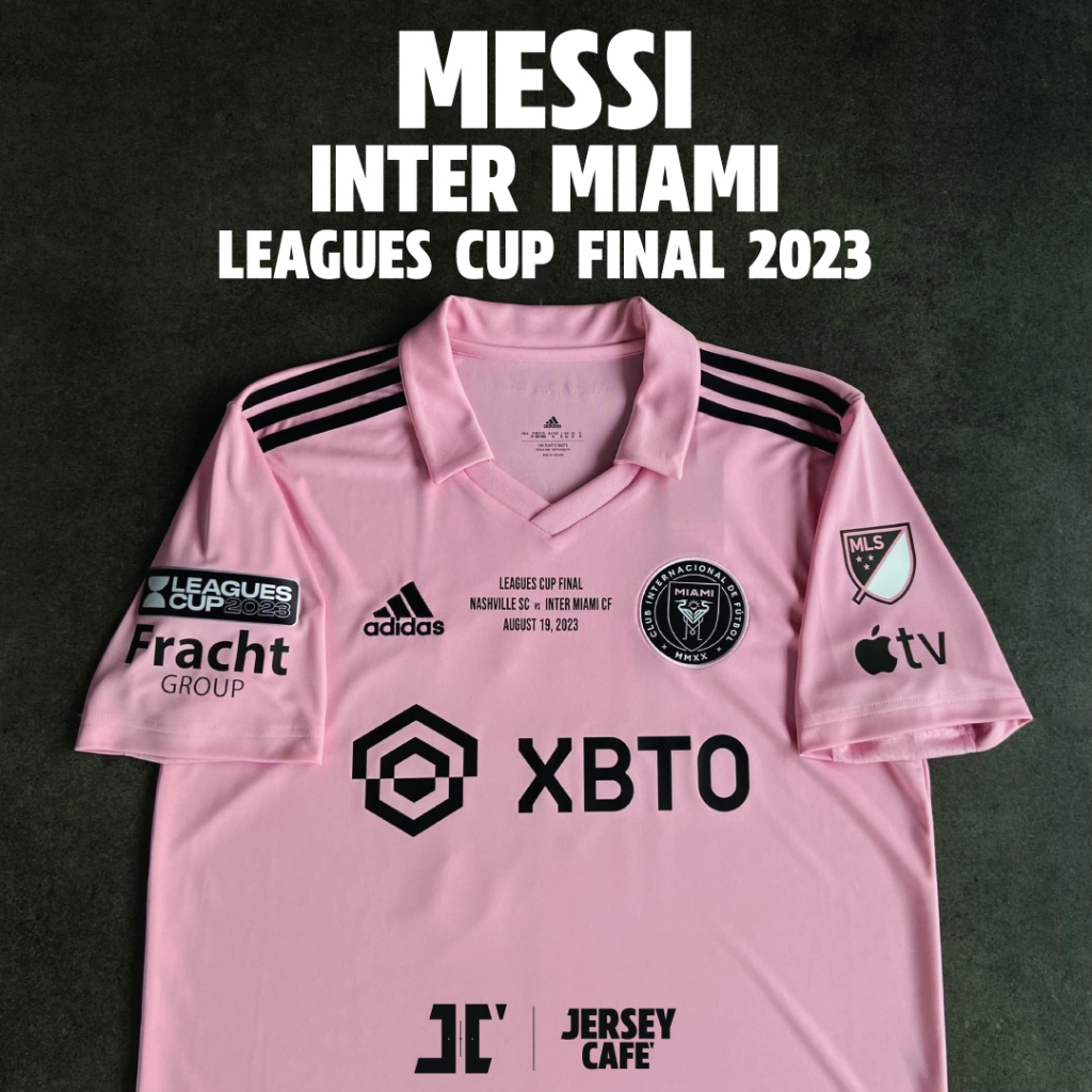 อินเตอร์ ไมอามี่ Leagues Cup 2023 พร้อมเบอร์เมสซี่ / MESSI Inter Miami Final Leagues Cup 2023