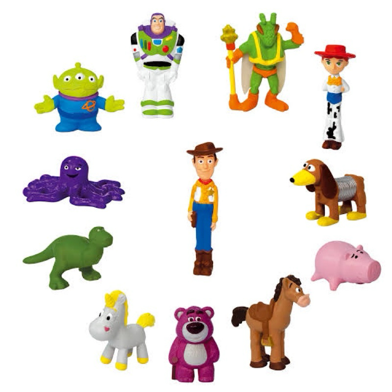 [พร้อมส่ง] Disney Toy story 💚 Zaini Chocolate Egg Surprise🥚🍫