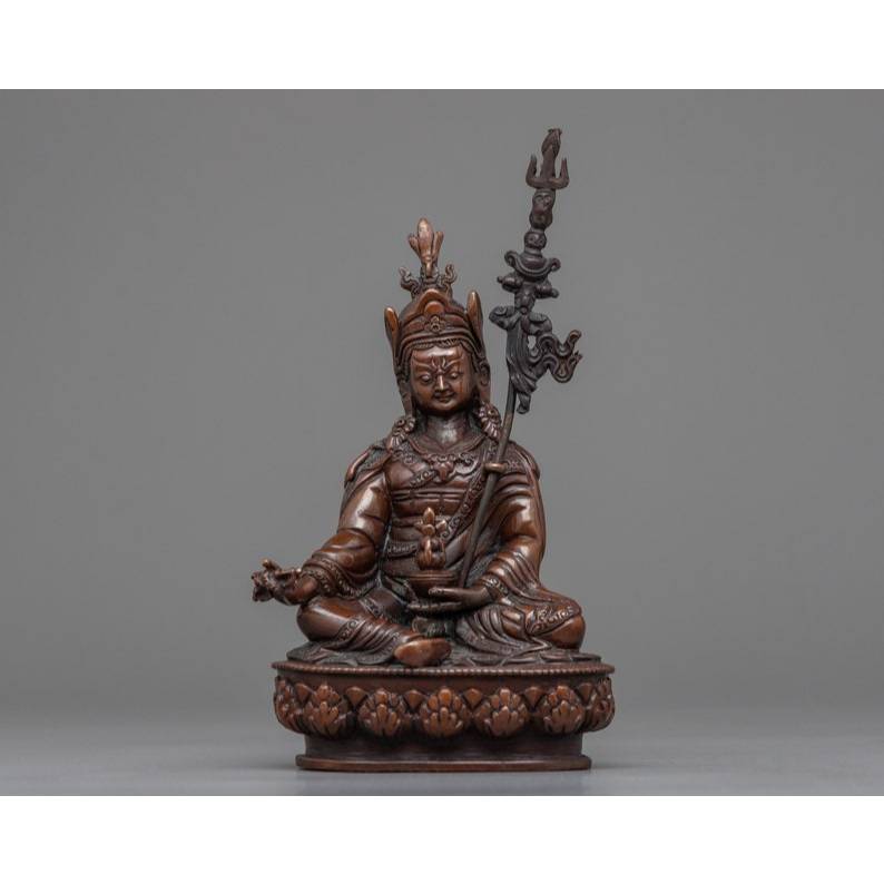 รูปปั้นกูรูรินโปเช Guru Rinpoche รูปปั้นจิตวิญญาณแบบดั้งเดิมของชาวหิมาลัย