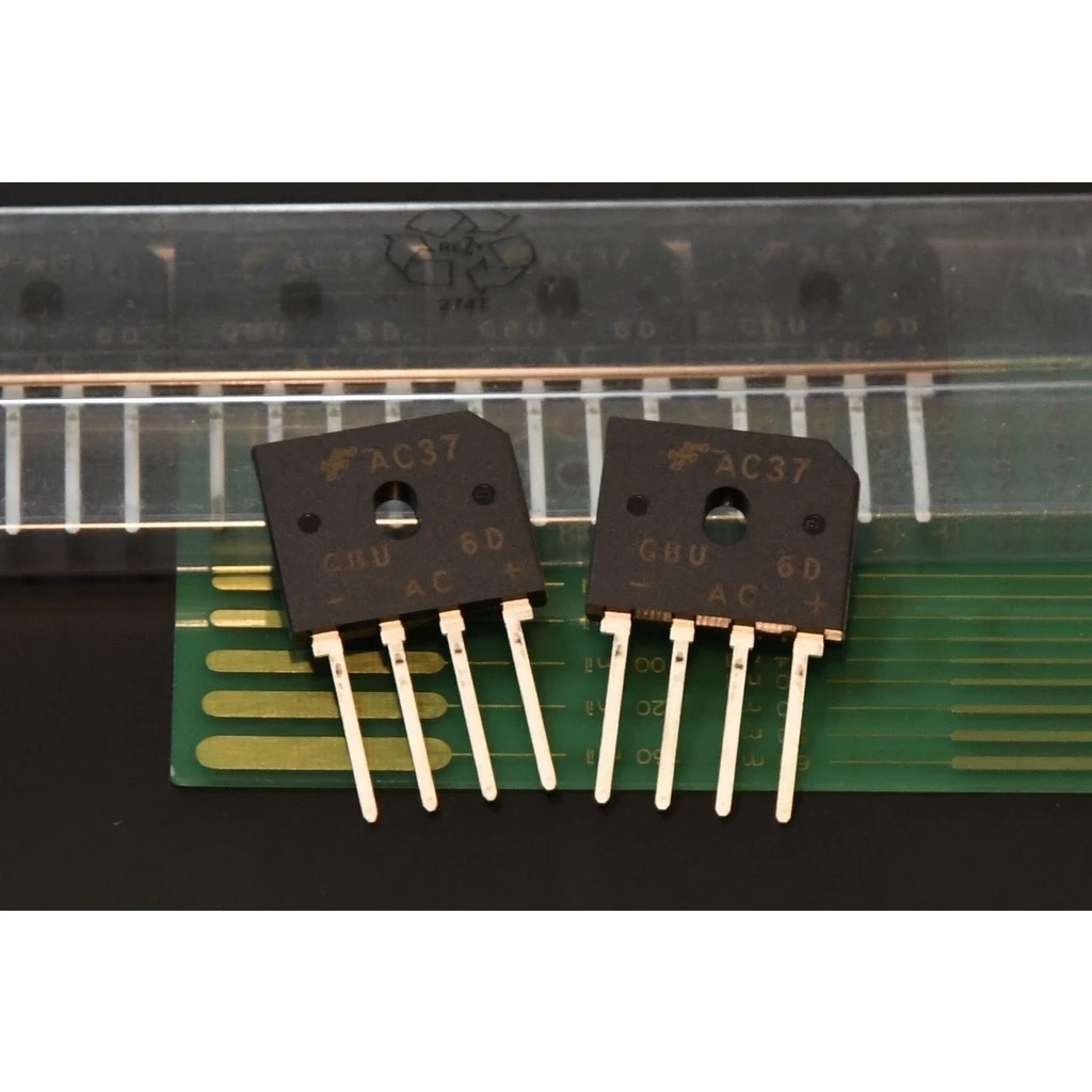 Bridge Diode กระแส 6A แรงดัน 200V, กระแส 8A แรงดัน 800V