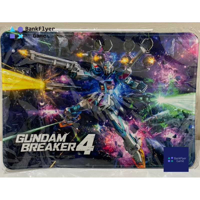 (( สวยมาก )) แผ่นรองเม้าส์จากเกม Gundam Breaker 4