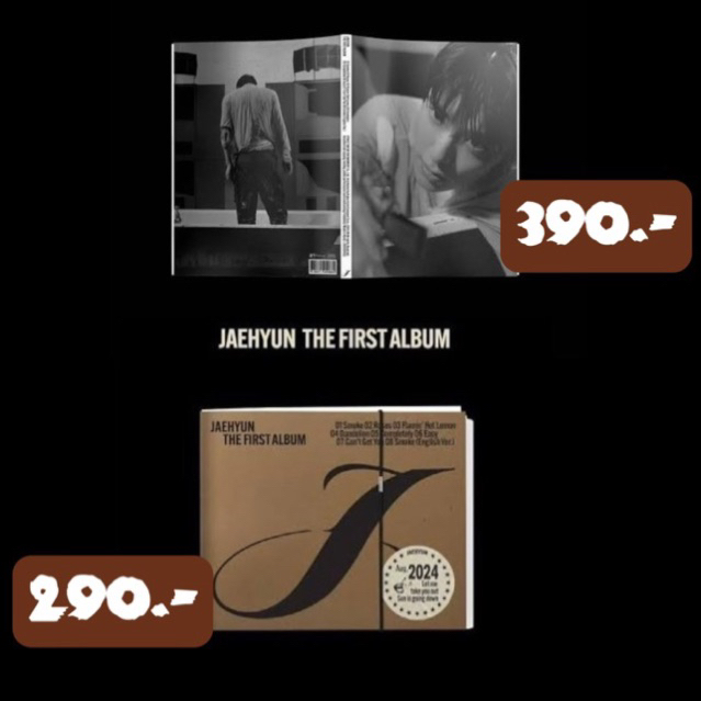 (ลด50% ไลฟ์)พร้อมส่ง! อัลบั้ม แจฮยอน JAEHYUN 'J'- The 1st Album อัลบั้มเต็มไม่แกะซีล