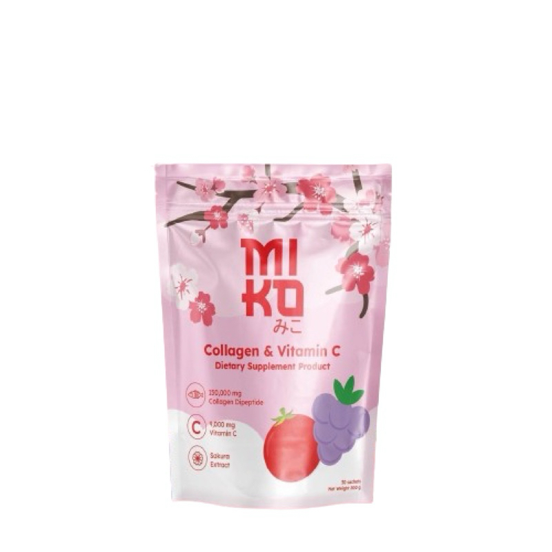 Miko Collagen  มิโกะคอลลาเจน 1 ห่อ 30 ซอง
