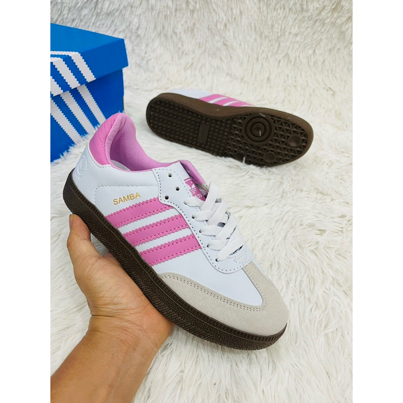 รองเท้าผ้าใบ samba อดิดาสแซมบ้า พร้อมส่ง ไซส์ 36-45