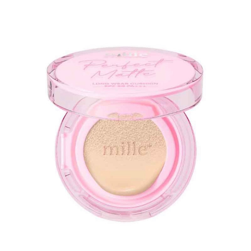 Mille คุชชั่น Perfect Matte Long Wear Cushion SPF50 PA+++ 14 กรัม