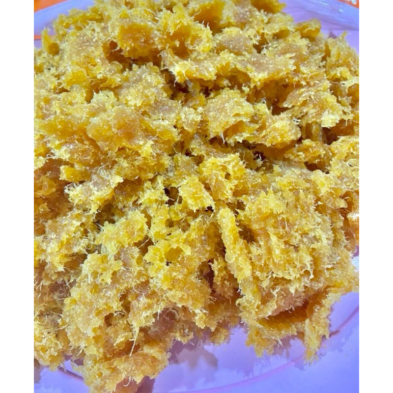 สับปะรดกวน สมฤทัย.เพชรบุรี.เปรี้ยวหวานหนึบ