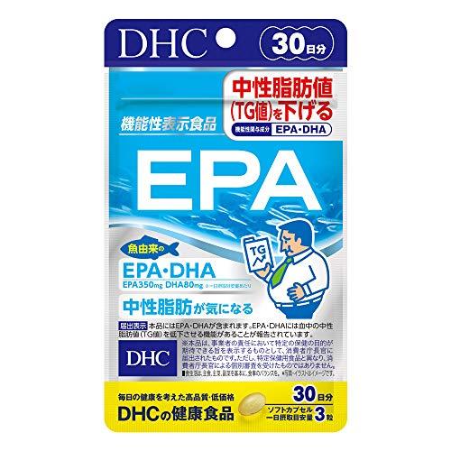 สารสกัดบำรุงสมอง บำรุงร่างกาย จากปลาทะเล DHC EPA 350 มก. ขนาด 90 เม็ด (ทานได้ 30 วัน)