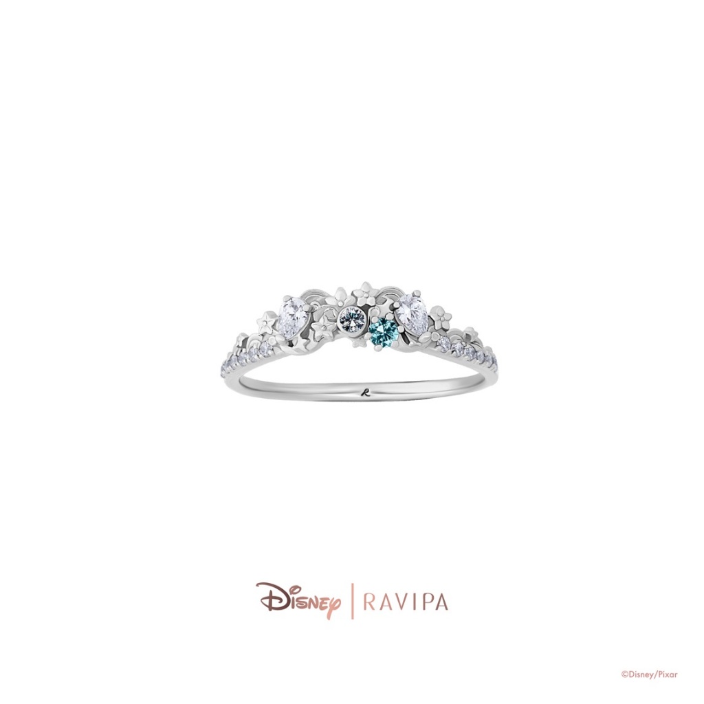 Ravipa | Moana Tiara Silver Ring - แหวน
