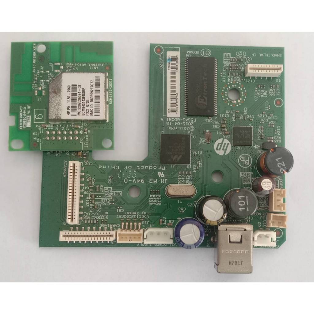 บอร์ด HP Deskjet GT5820 Wireless 415 315 มือสอง  เช็คแล้วใช้ได้ปกติ