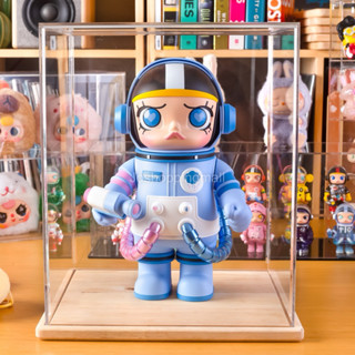 พร้อมส่ง - กล่องอะคริลิค ฐานไม้ กล่อง Space Molly 400% กล่อง…