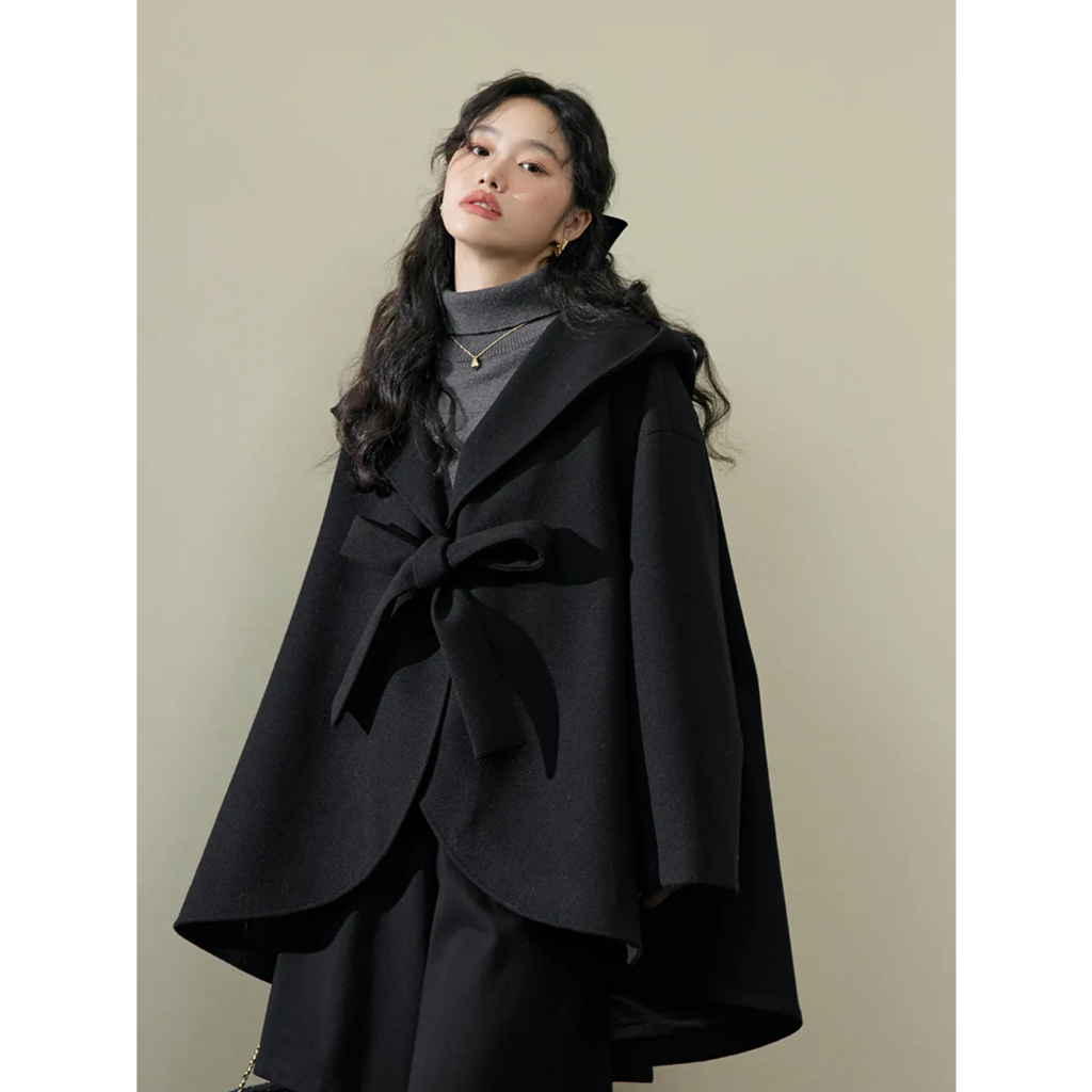 [Preorder] KUOSE : Bow Tie Coat