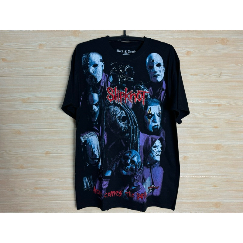 เสื้อวง Slipknot Rock&Death (Bootleg Mexico)
